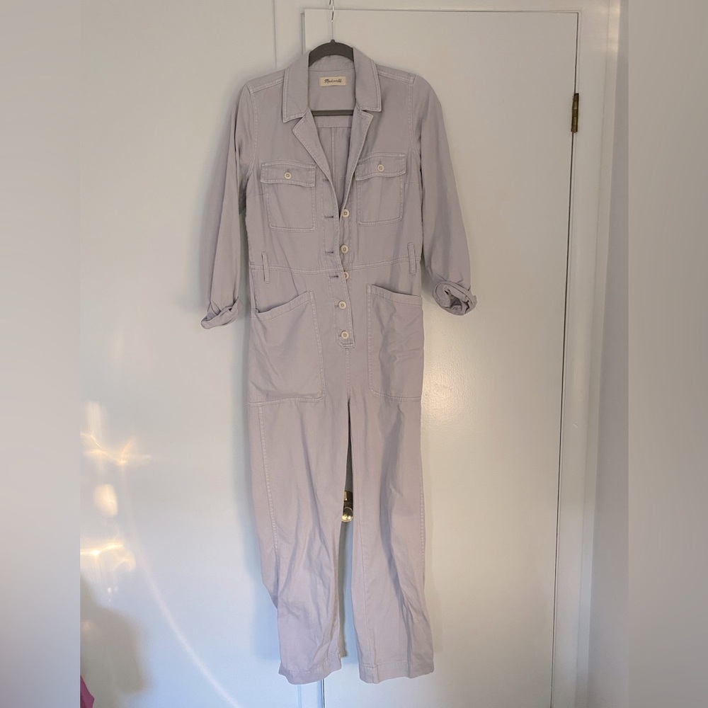Madewell coveralls,s